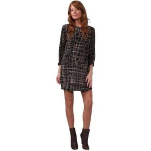 Joie Silk Takala Splatter Scoop Back Dress size XS